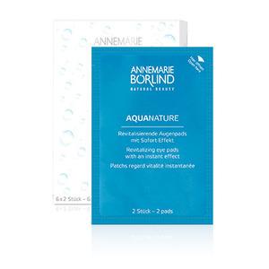 Annemarie Börlind AquaNature Revitalizing Eye pads - 2 stk.