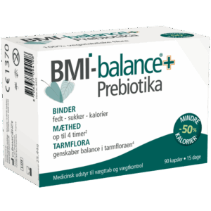 BMI-balance + Prebiotika (90 kaps)