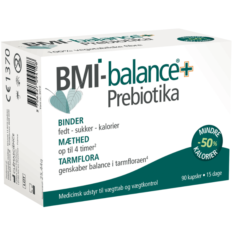 BMI-balance + Prebiotika (90 kaps)