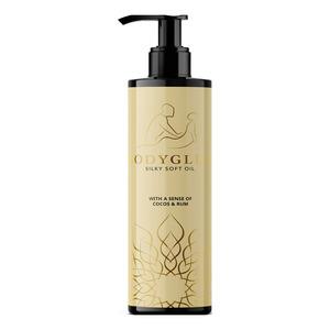 BodyGliss 2i1 oile & glidecreme, Coconut & Rum - 150 ml