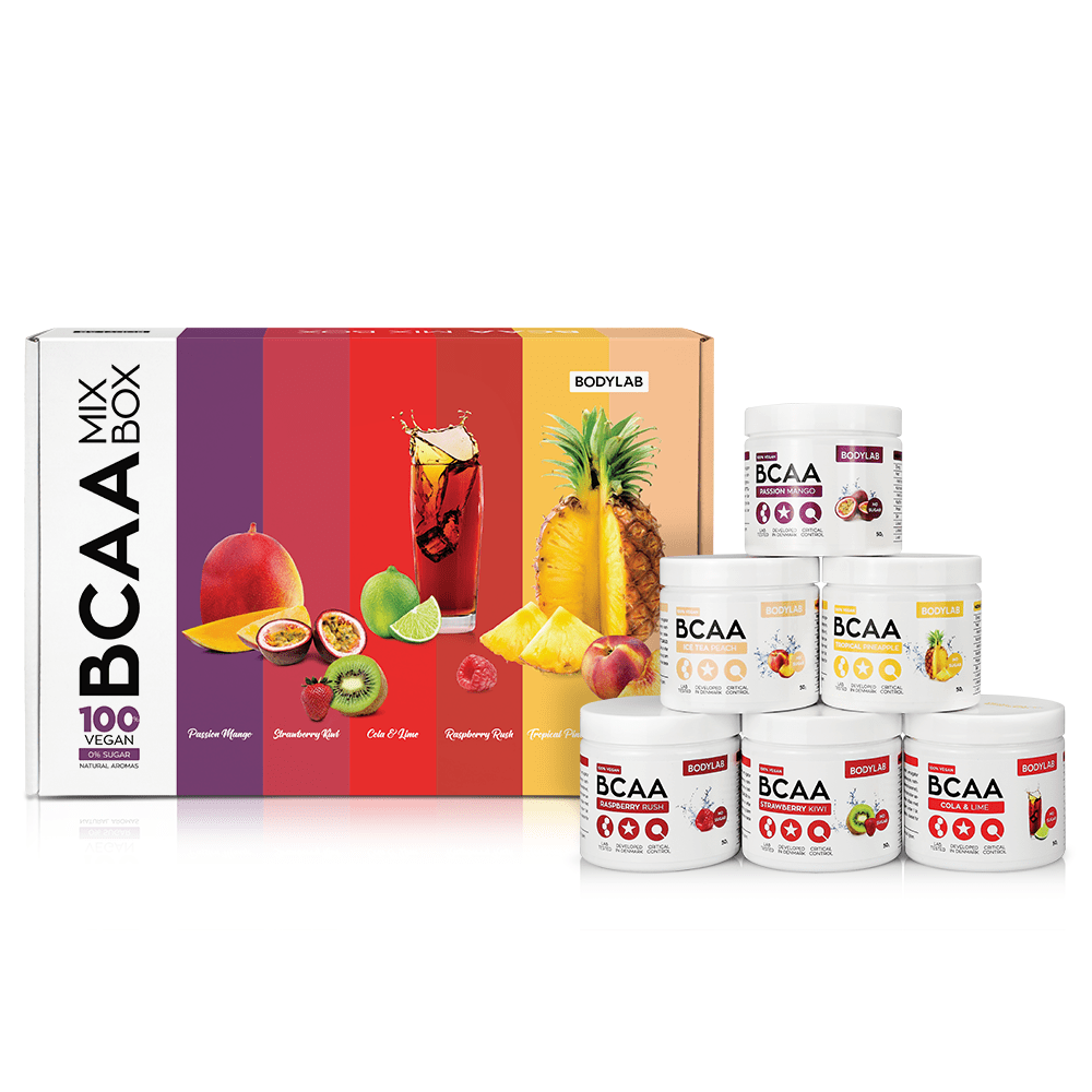 Bodylab BCAA Mix Box (6x50g)