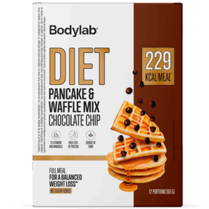 Bodylab Diet Pancake & Waffle Mix Chocolate Chip (12x60 g)