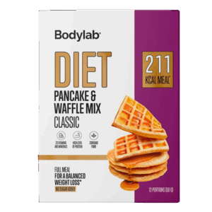 Bodylab Diet Pancake & Waffle Mix Classic (12x60 g)