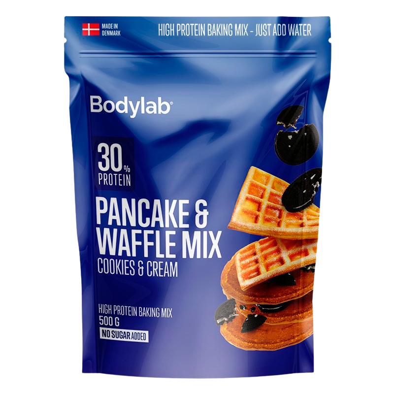 Bodylab Pancake Cookies & Cream (500 g)