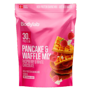 Bodylab Pancake White Choco Raspberry (500 g)