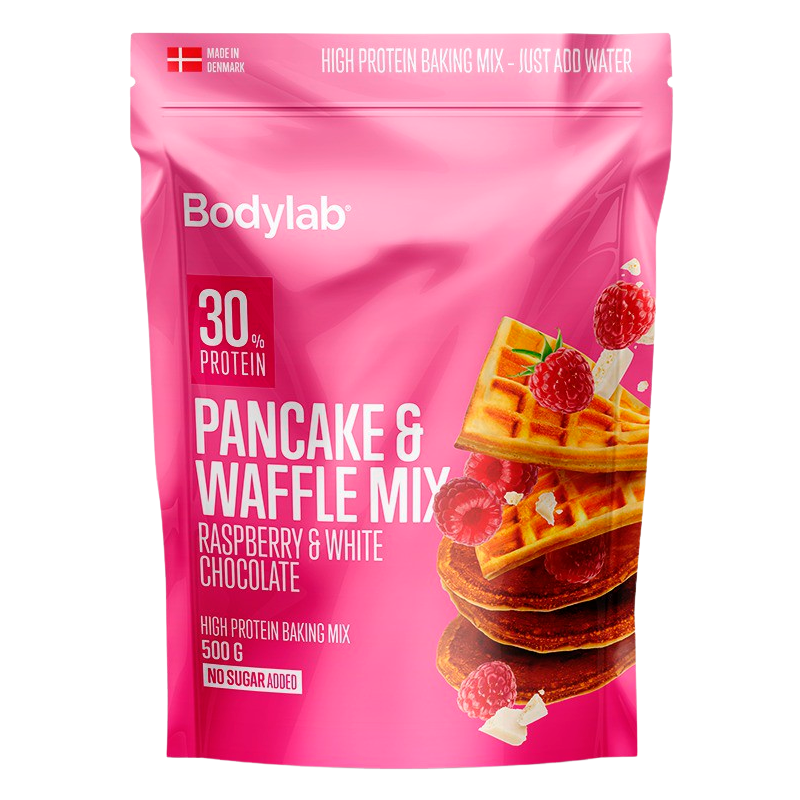 Bodylab Pancake White Choco Raspberry (500 g)