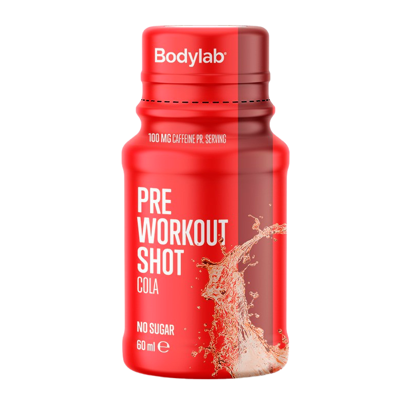 Bodylab Pre Workout Shot Cola (60 ml)