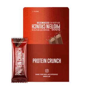 Bodylab Protein Crunch (25x21,5g) - Proteinbarer