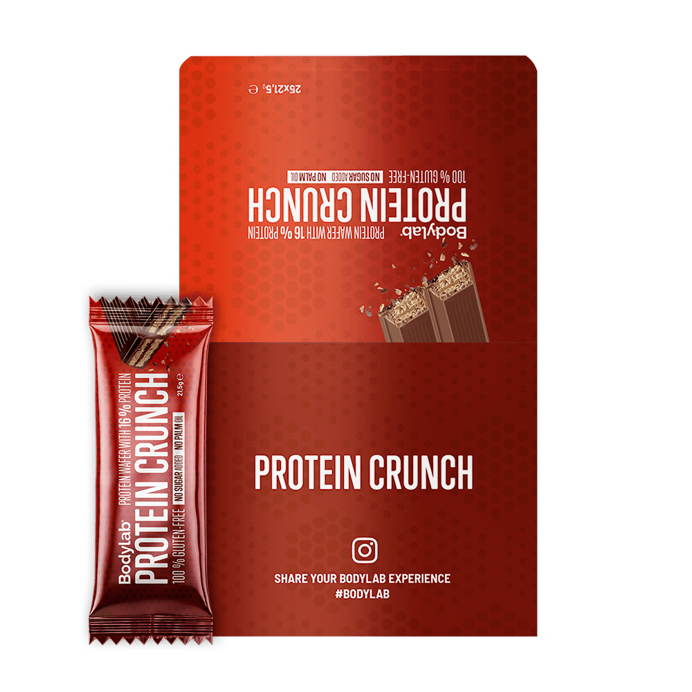 Bodylab Protein Crunch (25x21,5g) - Proteinbarer