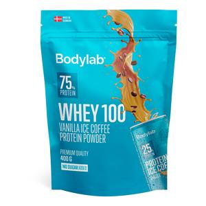 Bodylab Whey 100 Vanilla Iced Coffee - 400 g.