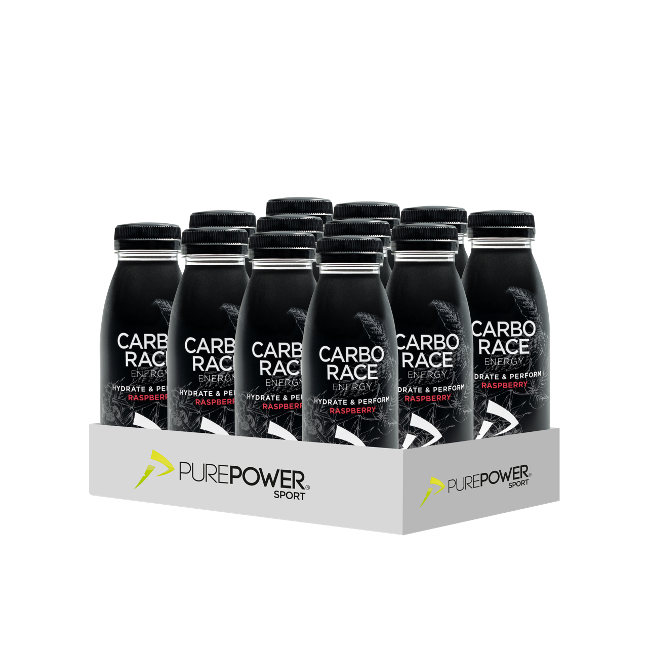 Carbo Race Energy Raspberry 12x330 ml