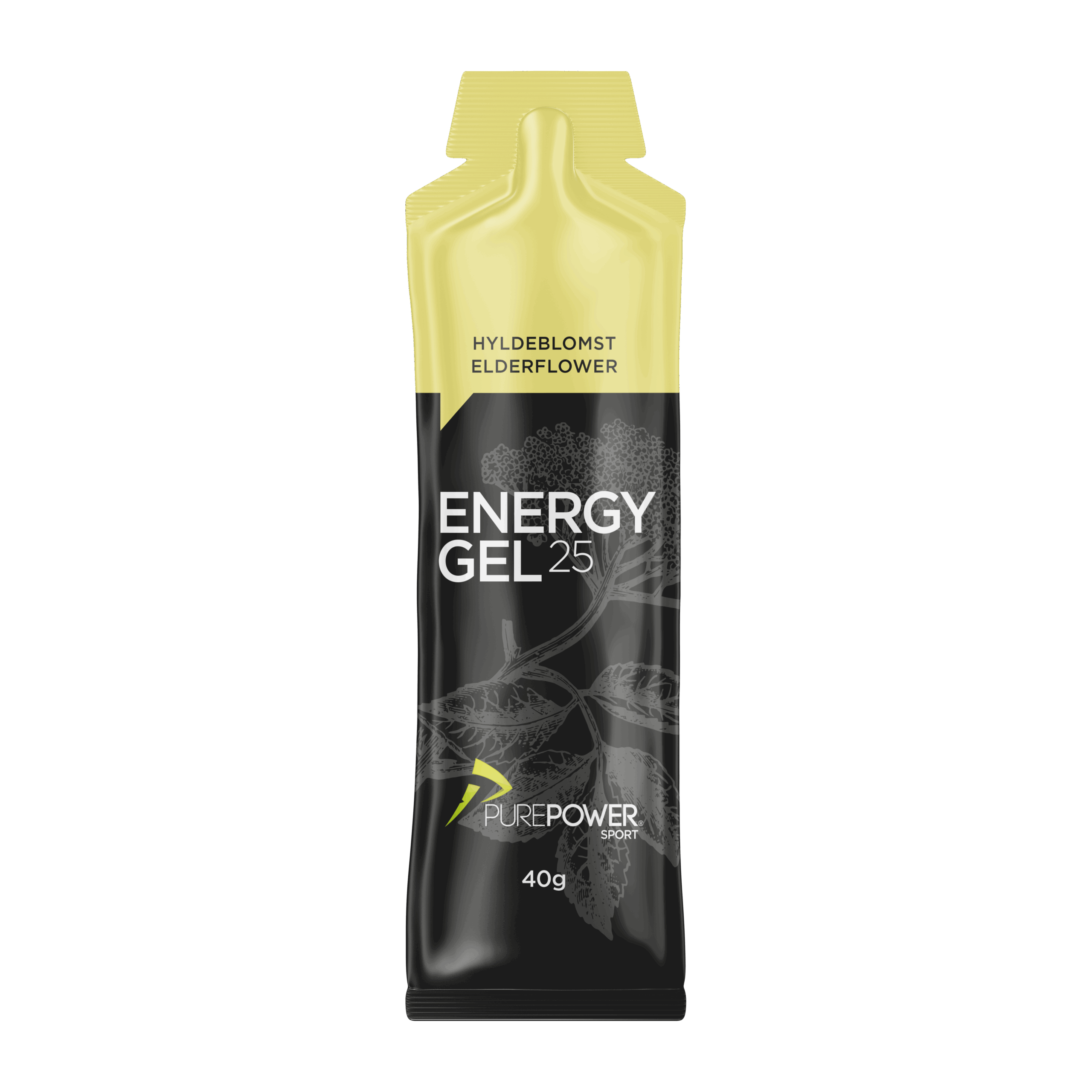 Energy Gel Hyldeblomst 40 g