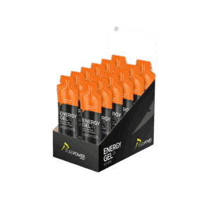 Energy Gel Koffein Appelsin 12 x 40 g