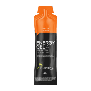 Energy Gel Koffein Appelsin 40 g