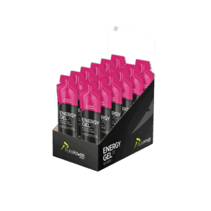 Energy Gel Koffein Hindbær 12 x 40 g