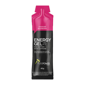 Energy Gel Koffein Hindbær 40 g