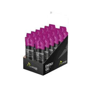 Energy Gel Koffein Røde Bær 12 x 40 g