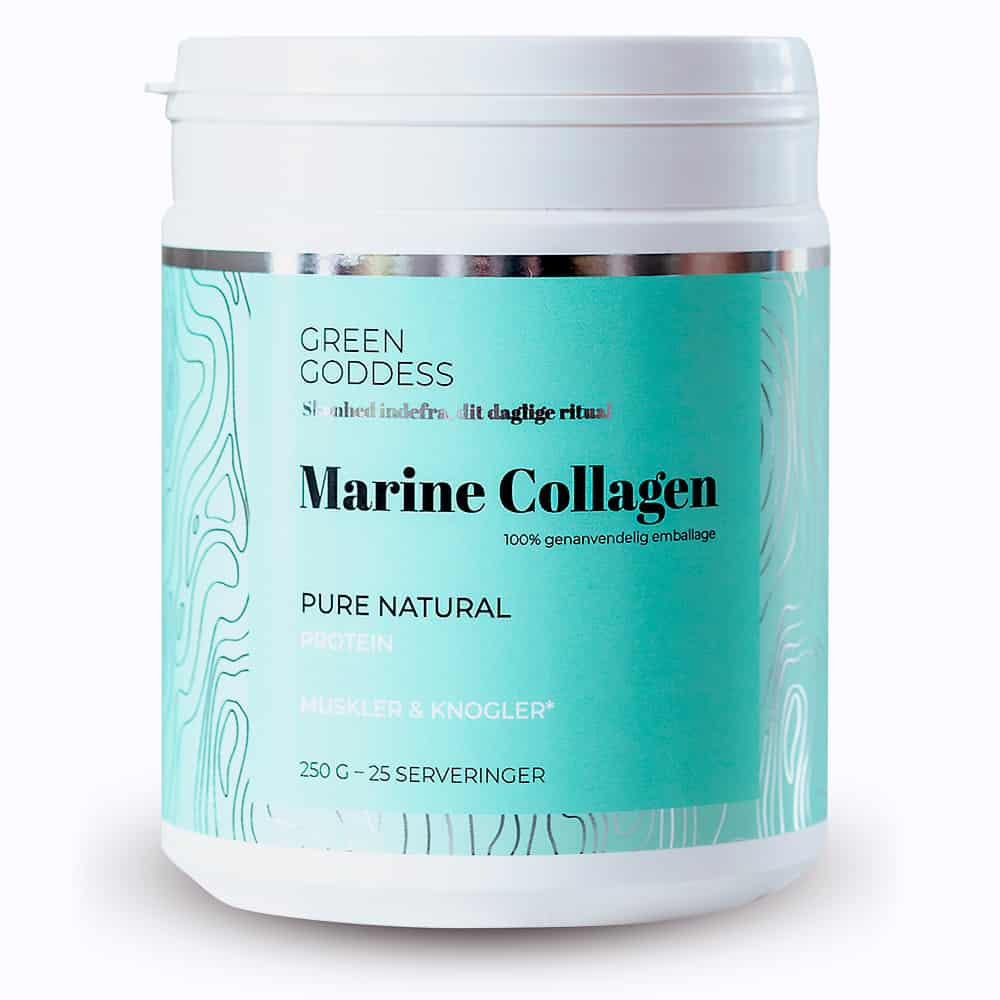 Green Goddess Marine Collagen Pure Natural 250g
