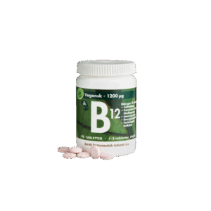 Grønne Vitaminer B12 1200mcg Vegansk (90 tabl)