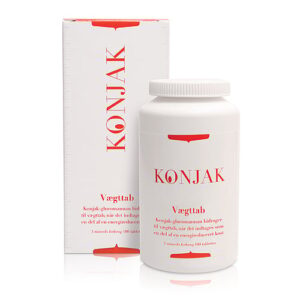 Konjak (vægtreduktion) (180 Tabl)