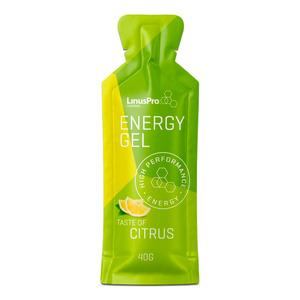 LinusPro Energy Gel Citrus - 40 g.