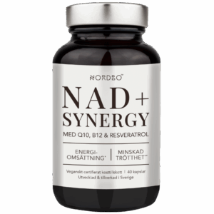Nordbo NAD+ Synergy (40 kaps)