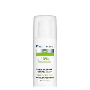 Pharmaceris T Sebo-Almond Peel 10% Natcreme Uren Hud - 50 ml.