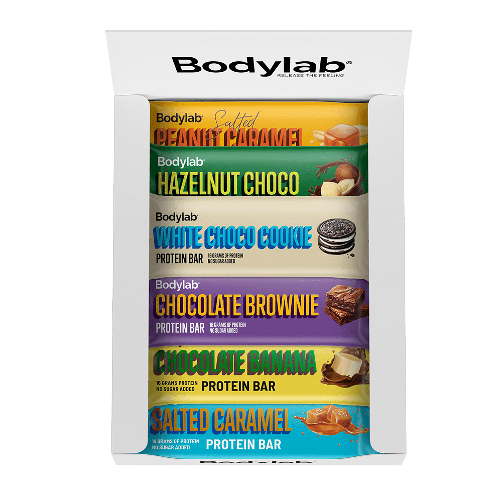 Protein Bar (12 x 55 g) - Mix Box