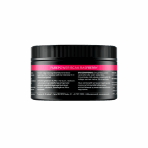 PurePower BCAA - Raspberry (150 g)