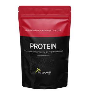 PurePower Proteinpulver Jordbær - 400 g