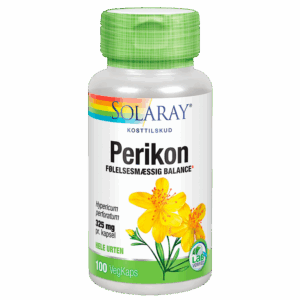 Solaray Perikon 325 mg (100 kapsler)