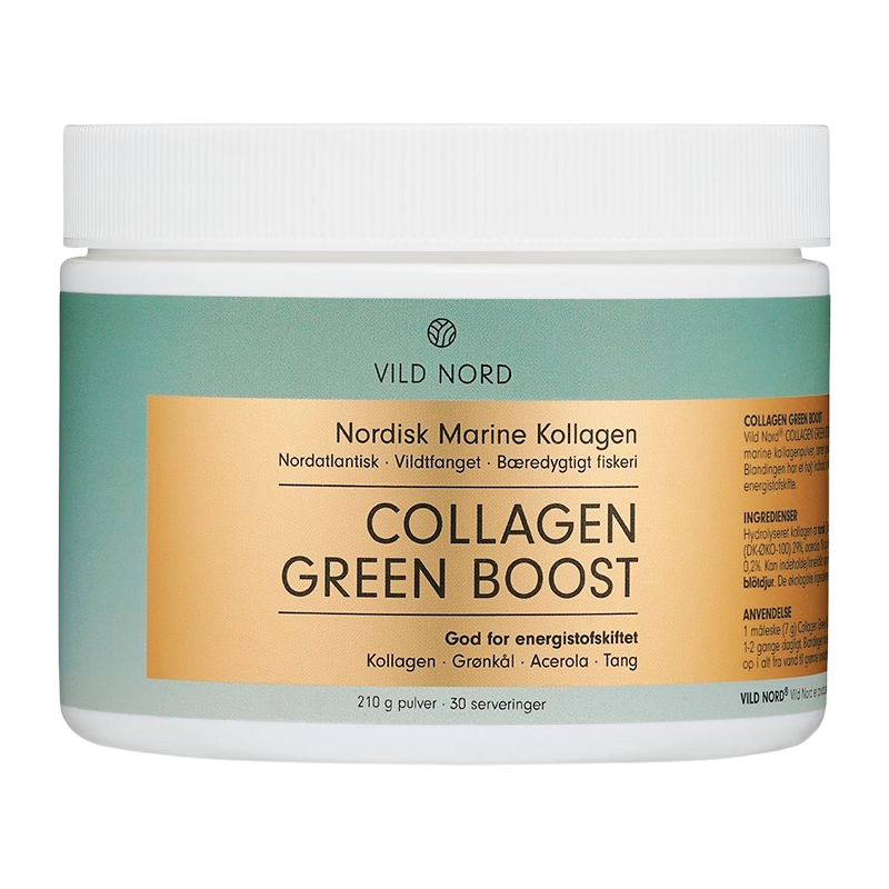 VILD NORD Collagen Green Boost Gold (210 g)