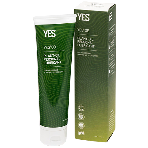 Yes Glidecreme Oliebaseret Ø (140 ml)