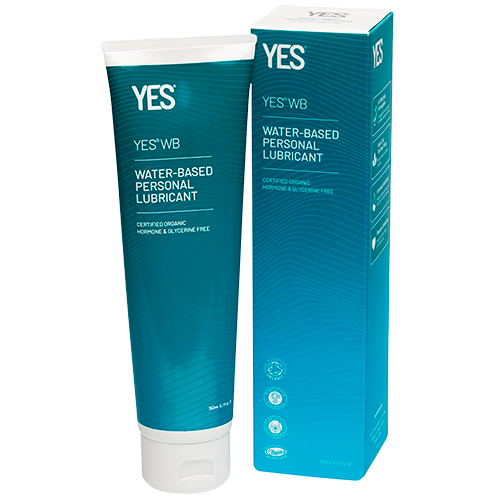 Yes Glidecreme/Intimpleje Vandbaseret Ø (100 ml)