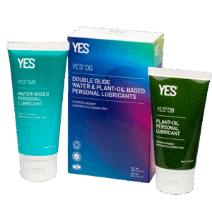 Yes Kombi Glidecreme Olie- & Vandbaseret (180 ml)