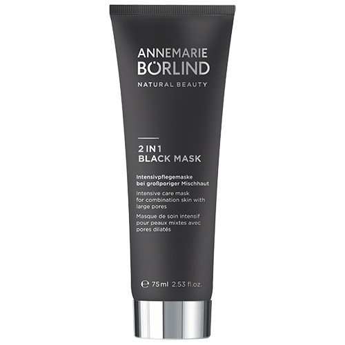 2 in 1 Black Mask Annemarie Börlind - 75 ml.
