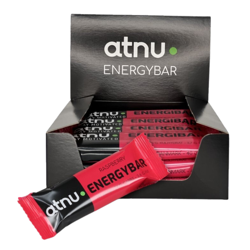 ATNU Energy Bar Raspberry (12x40 g)
