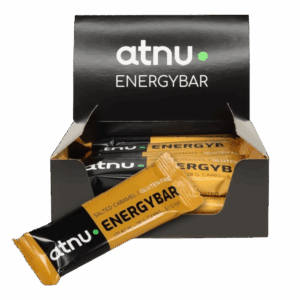 ATNU Energy Bar Salted Caramel (12x40 g)