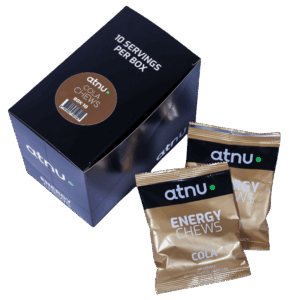 ATNU Energy Chews Cola (10x40 g)