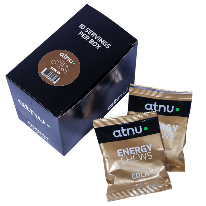 ATNU Energy Chews Cola (10x40 g)