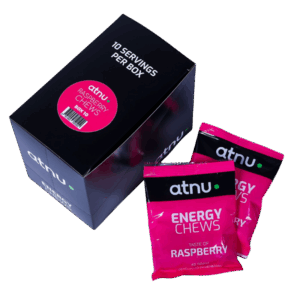 ATNU Energy Chews Raspberry (10x40 g)