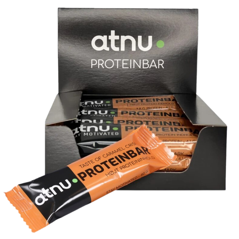 ATNU Proteinbar Caramel Crisp (12x40 g)