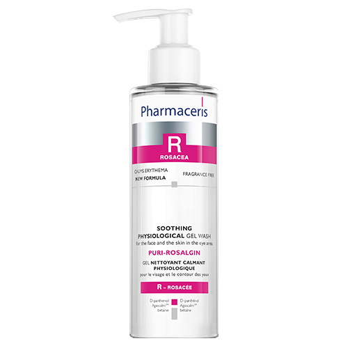 Pharmaceris R Puri-Rosalgin Soothing Physiological Face Gel Wash (190 ml)