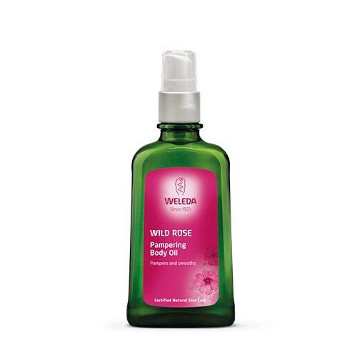 Weleda Body Oil Wild Rose - 100 ml.