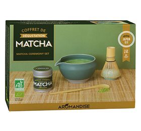 Aromandise Matcha gaveæske, 1pk.