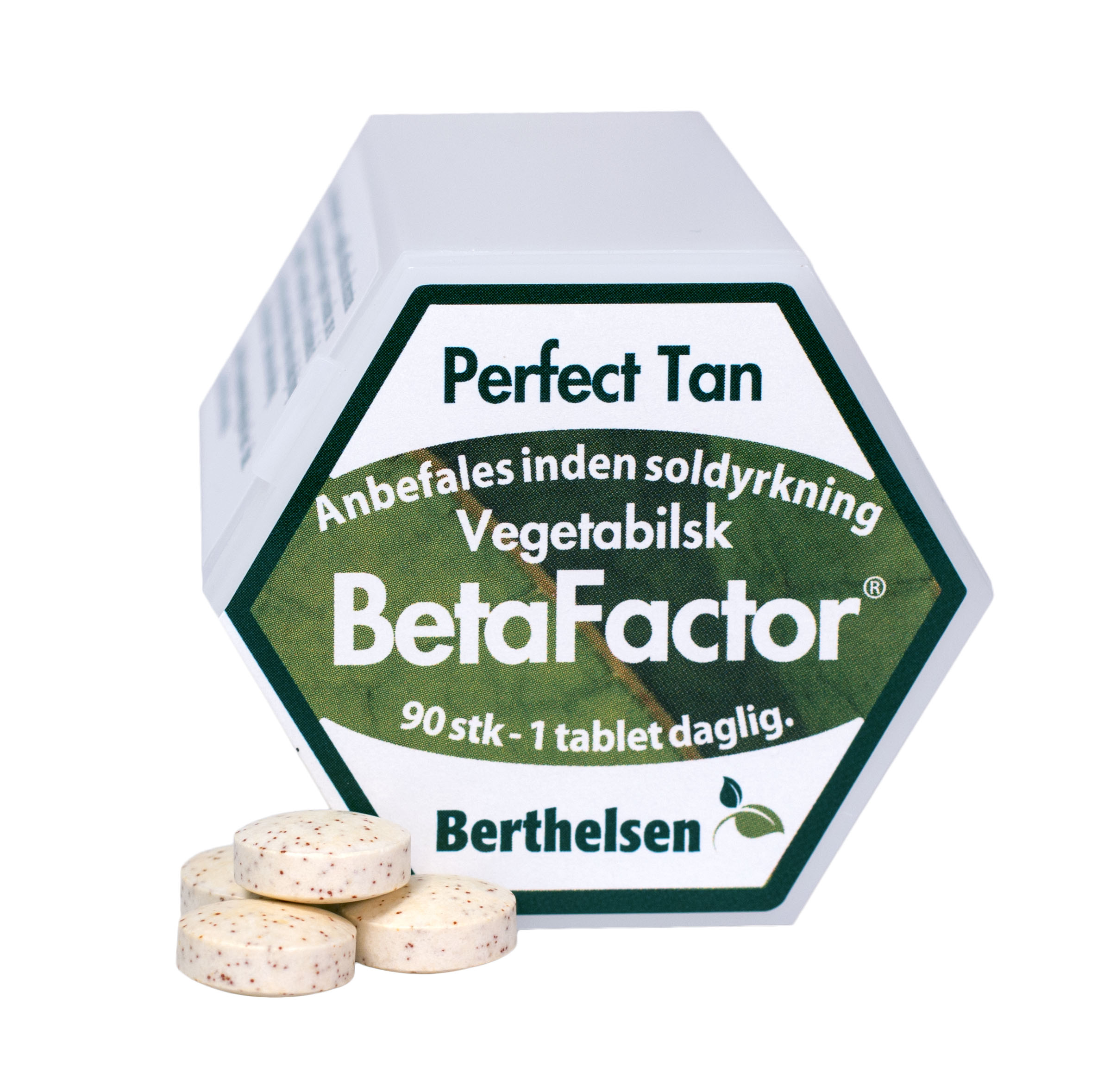 Berthelsen Beta Factor 90 tab.