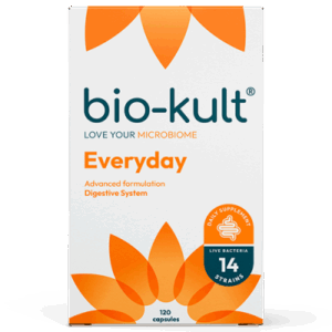 Bio-Kult Everyday levende bakterier 120 kaps