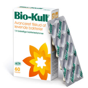 Bio-Kult Everyday levende bakterier 60 kaps - 2 for 378,-