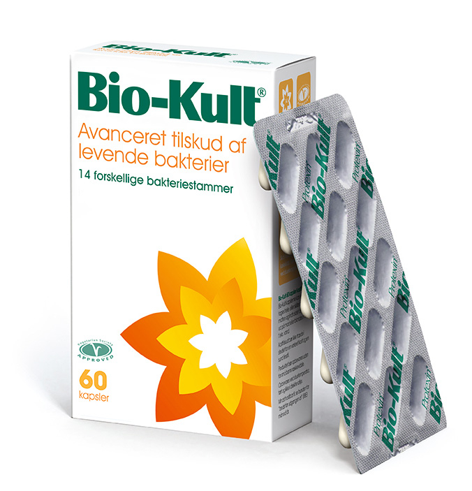 Bio-Kult Everyday levende bakterier 60 kaps - 2 for 378,-
