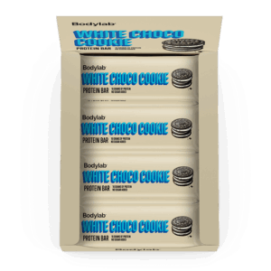 Bodylab Protein Bar (12 x 55 g) - White Choco Cookie